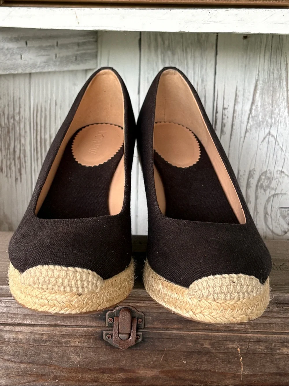J. Crew classic black